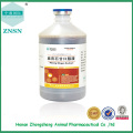 Chinese Medicine bv approved Maxingshigan Oral Liquid for Cattle Poultry